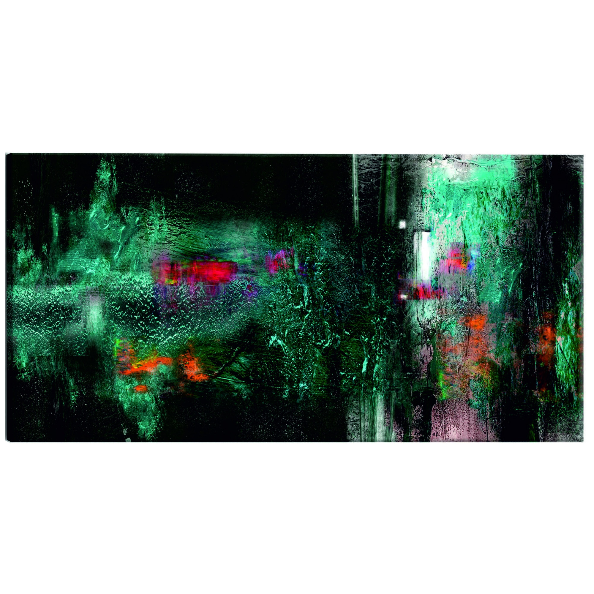 Tablou canvas - Putere turcoaz - 135 x 45 cm