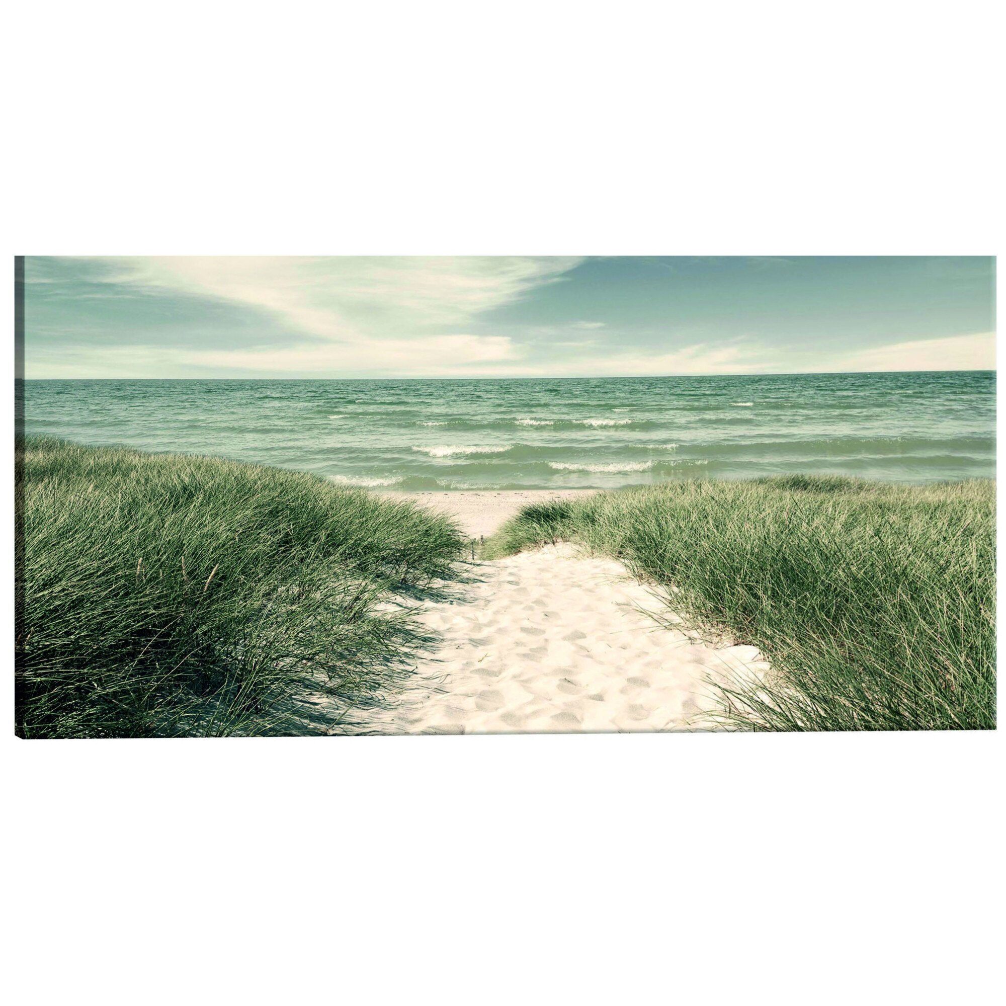 Tablou canvas - Secretele Marii - 135 x 45 cm