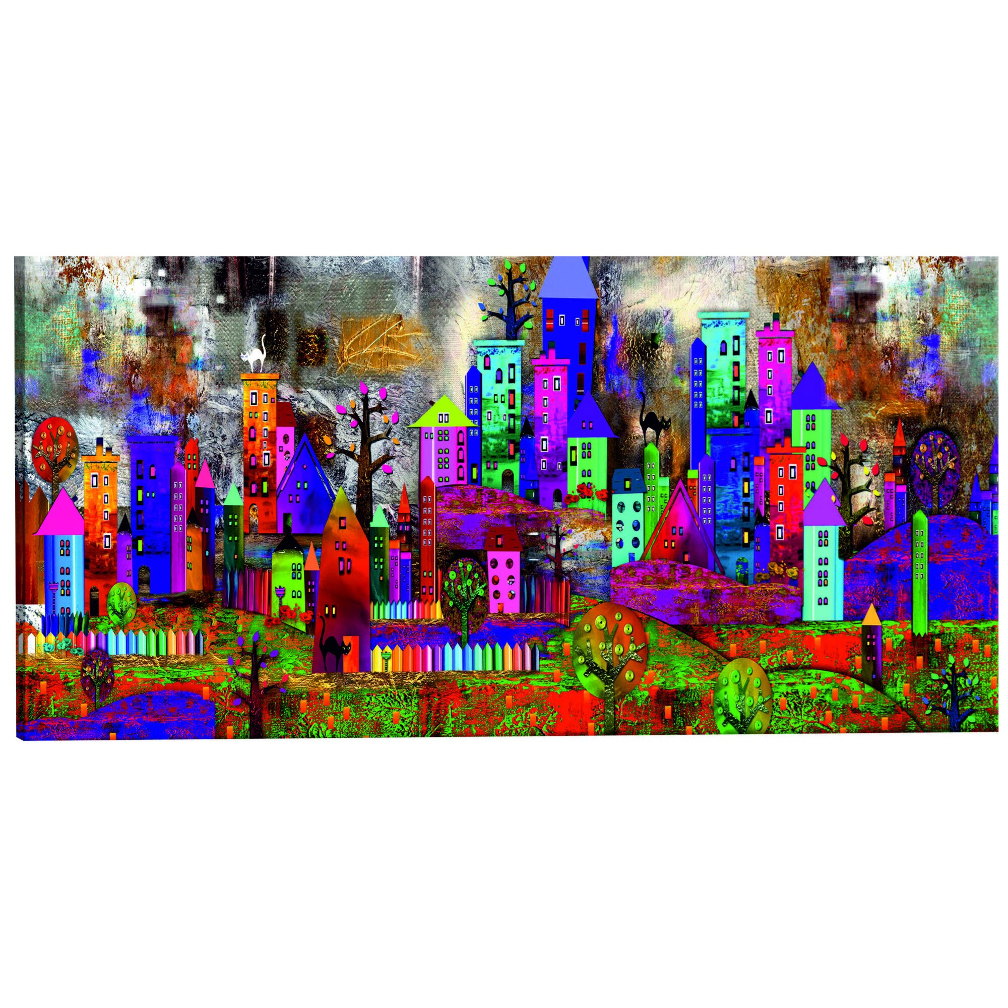 Tablou canvas - OraSul fanteziei - 135 x 45 cm