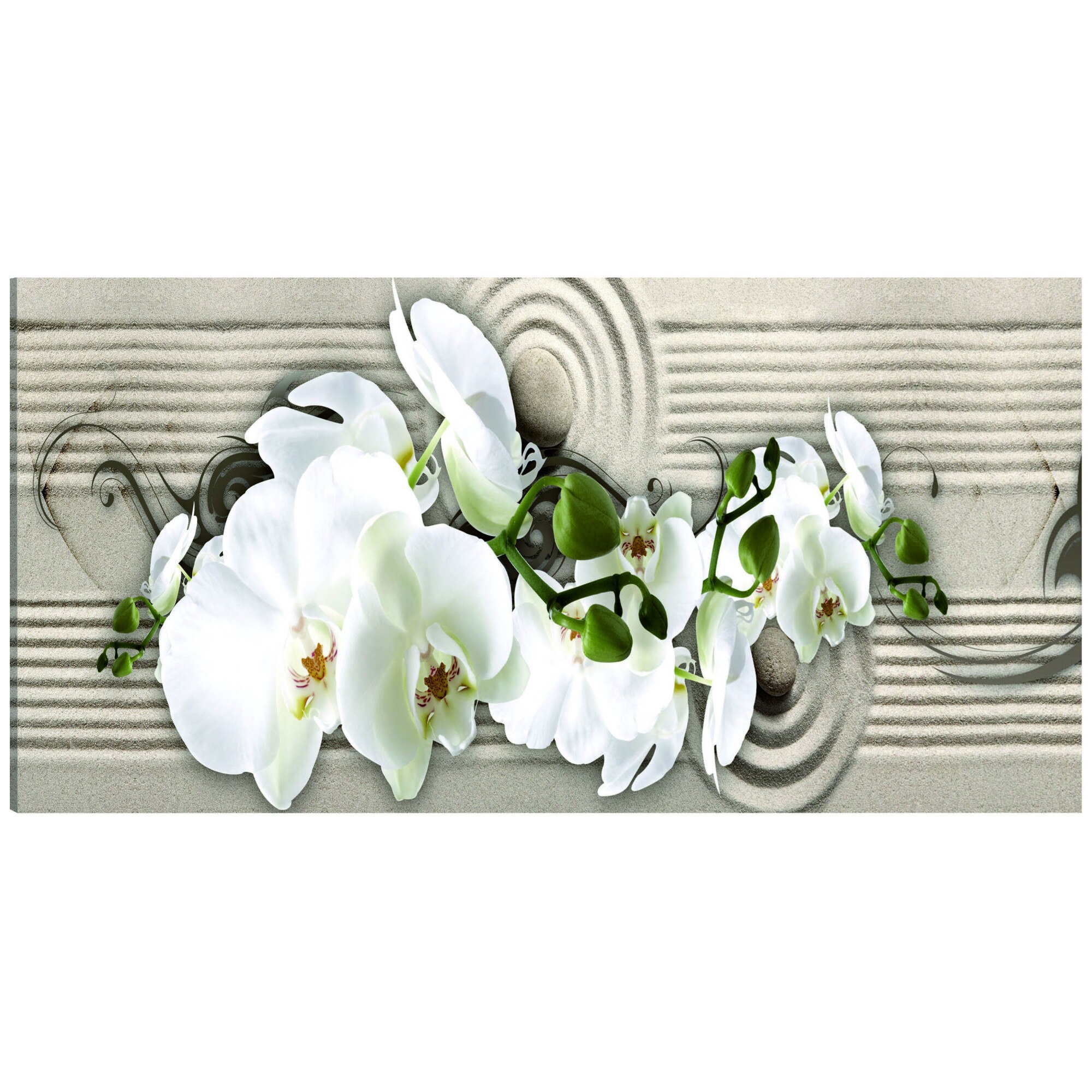 Tablou canvas - Soapta de nisip - 135 x 45 cm