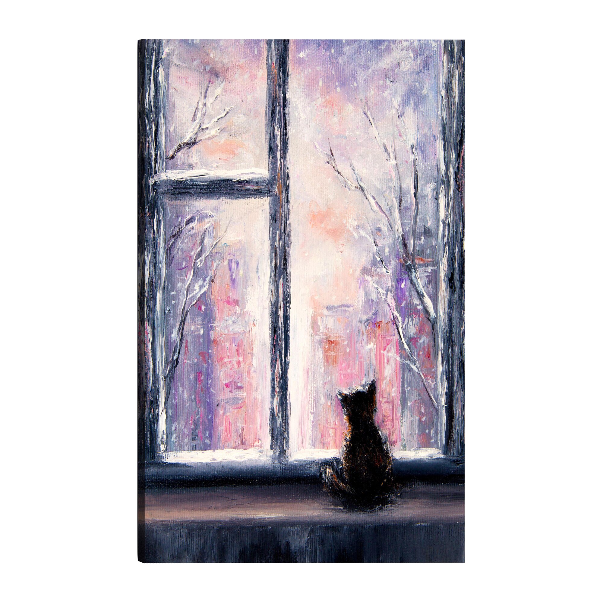 Tablou canvas - Povestile pisicii - 80 x 120 cm