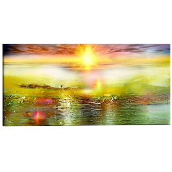Tablou canvas - Marea Soare - 120 x 40 cm