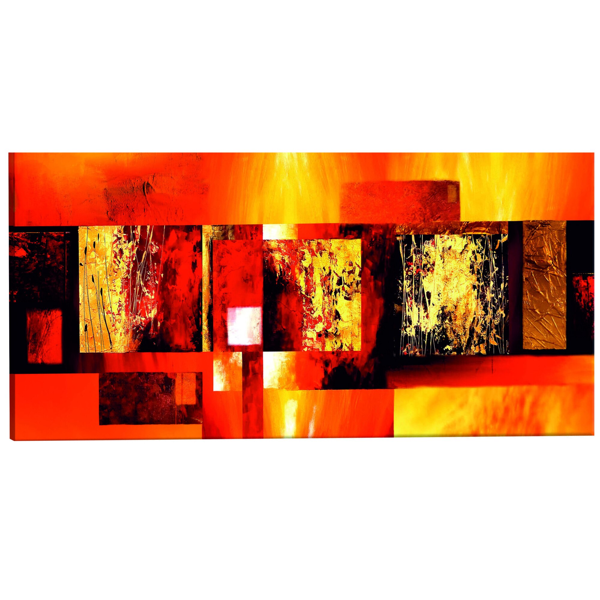 Tablou canvas - Vraja de aur - 120 x 40 cm