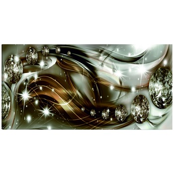 Tablou canvas - Panglici artistice - 120 x 40 cm Tablou canvas - Panglici artistice - 120 x 40 cm