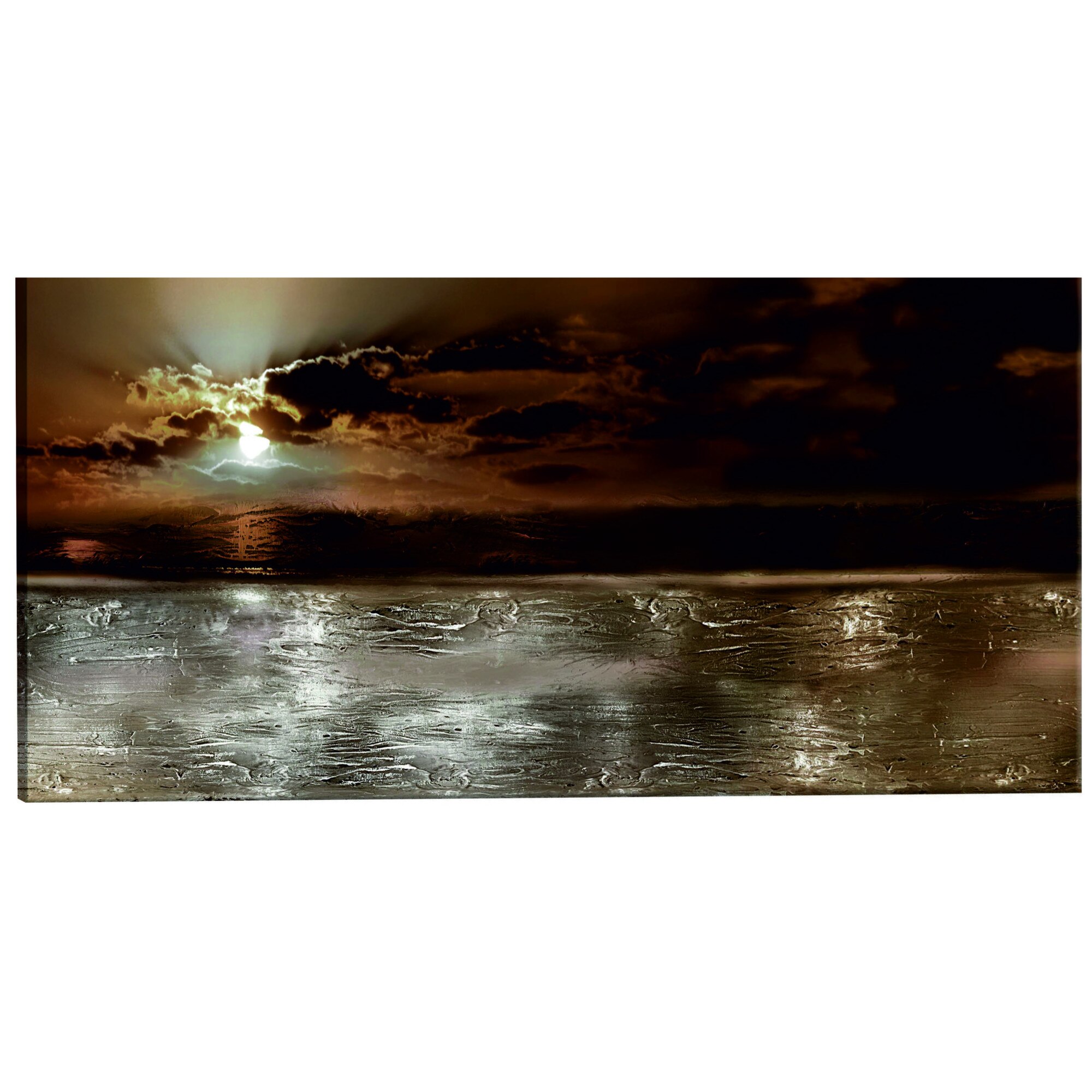 Tablou canvas - Oceanul misterios - 135 x 45 cm