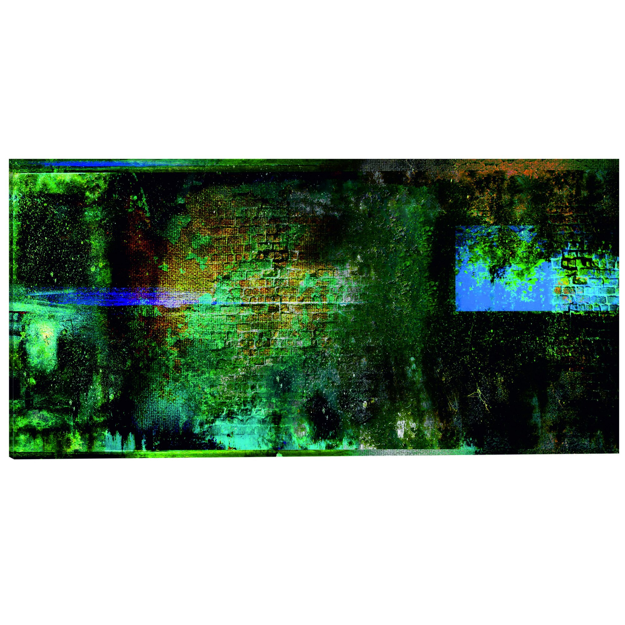 Tablou canvas - Ploaie de septembrie - 135 x 45 cm