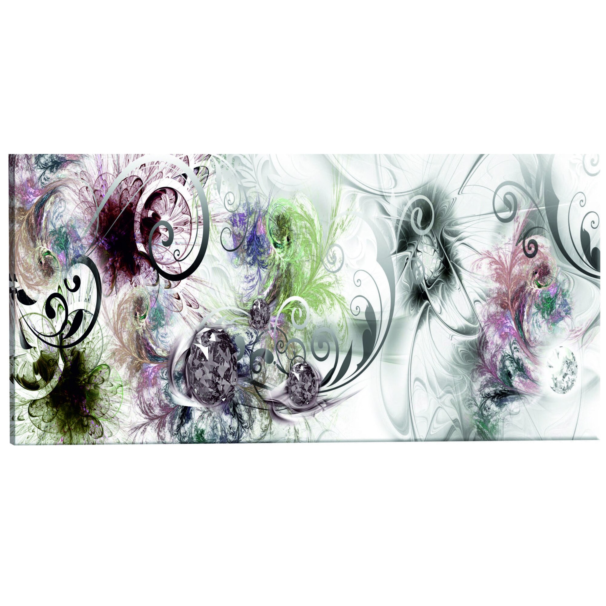 Tablou canvas - Melodie magica - 135 x 45 cm