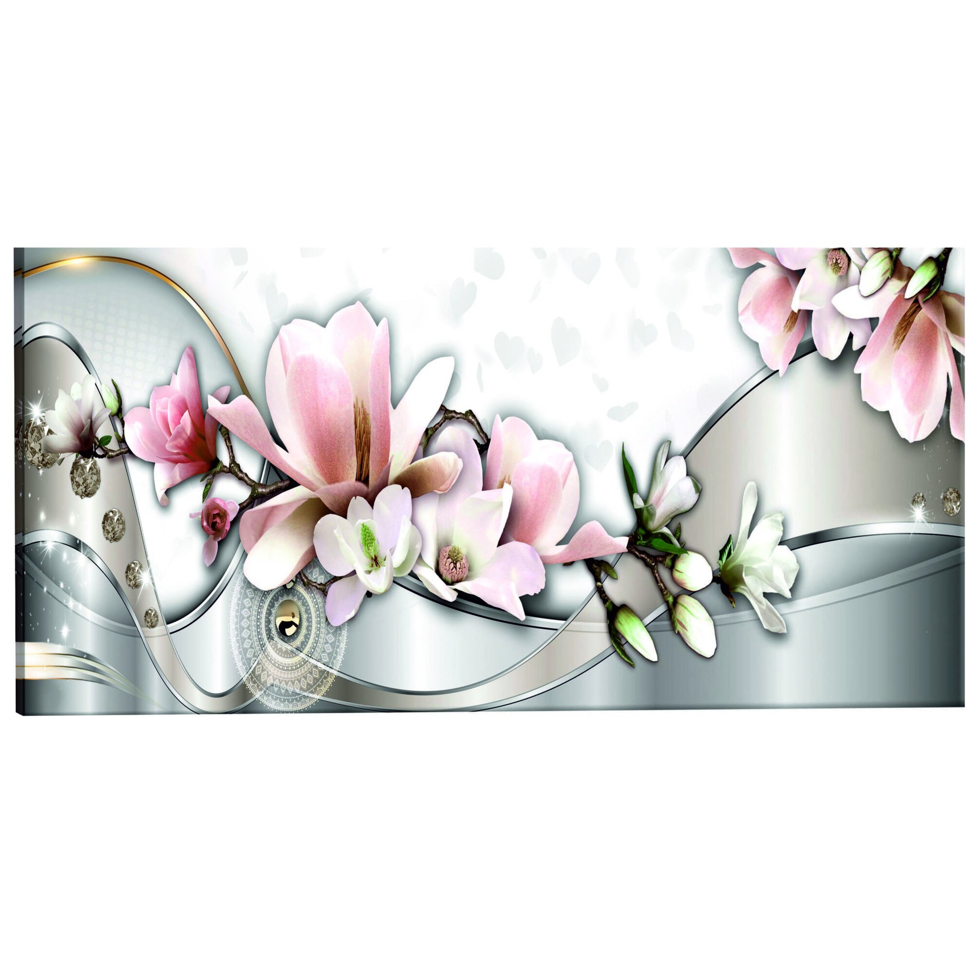 Tablou canvas - Panglica de vara - 135 x 45 cm