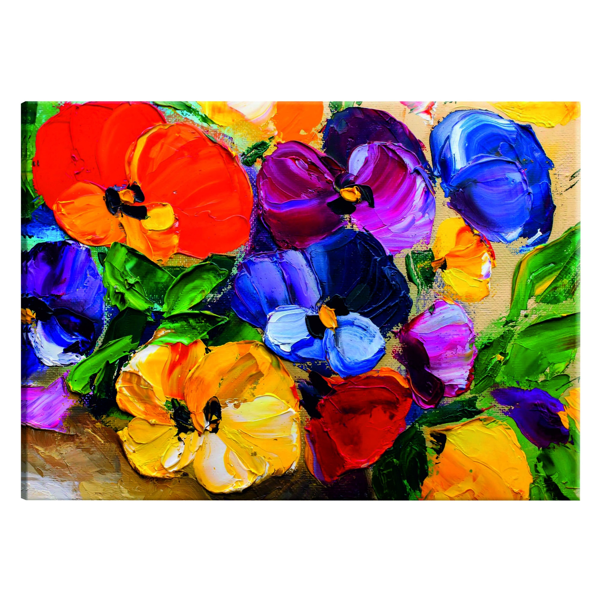 Tablou canvas - Pansamente de primavara - 60 x 40 cm