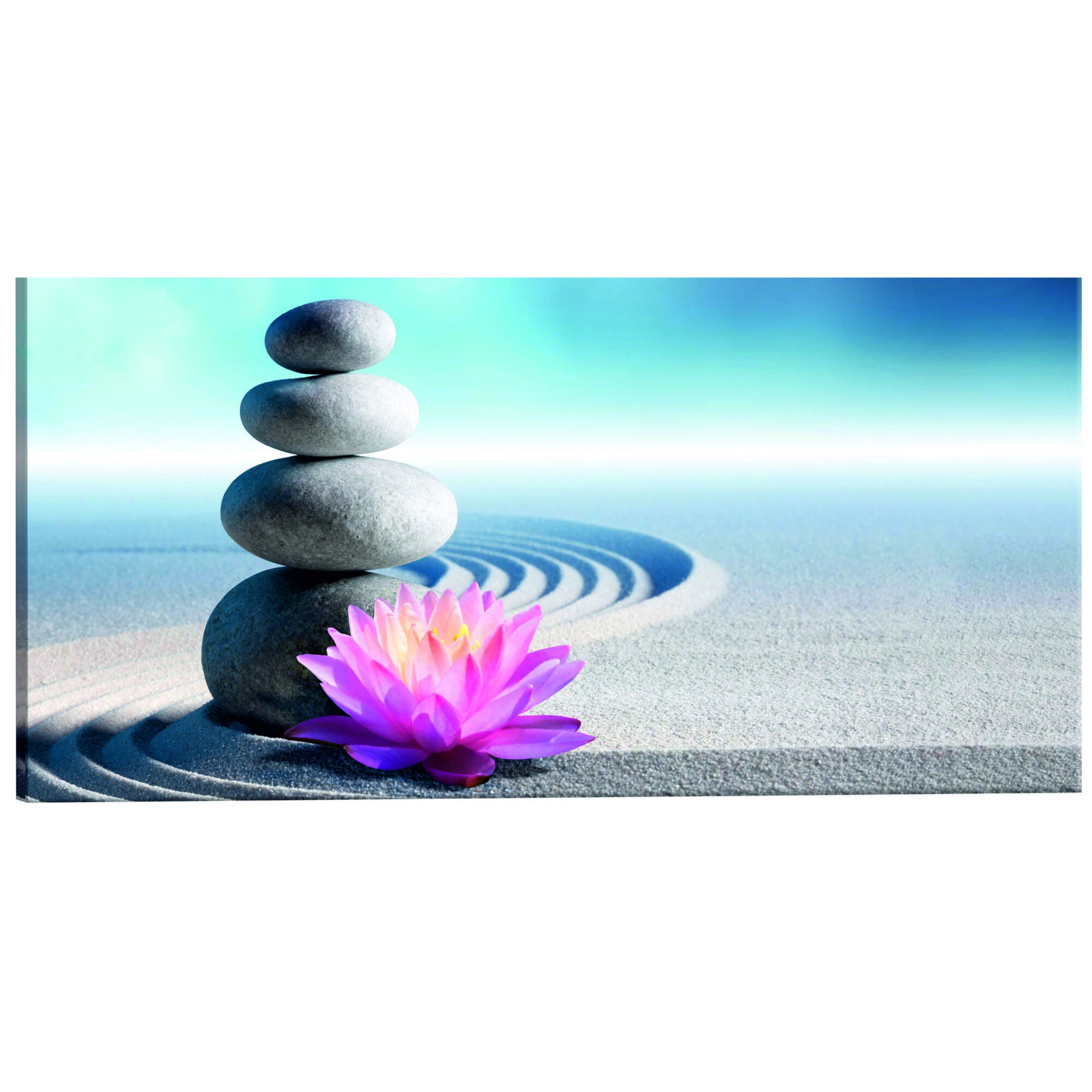 Tablou canvas - Gradina Zen - 120 x 40 cm