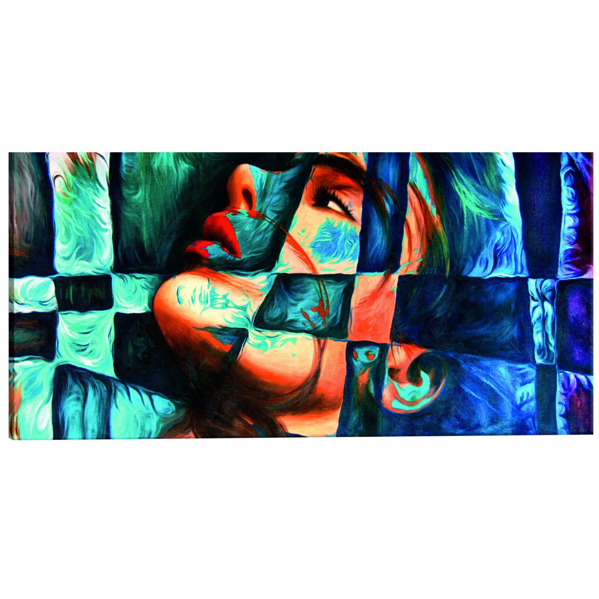 Tablou canvas - Capcana Azurului - 135 x 45 cm