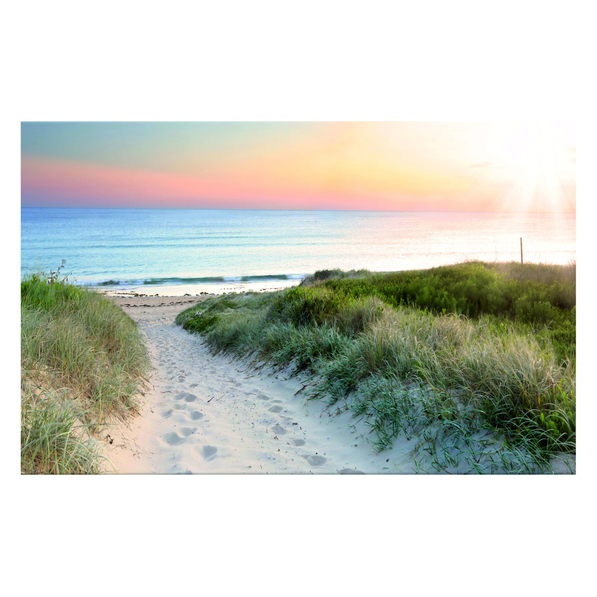 Tablou canvas - Calea frumoasa - 135 x 45 cm