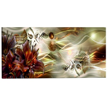 Tablou canvas - Constelatia Blaze - 120 x 40 cm