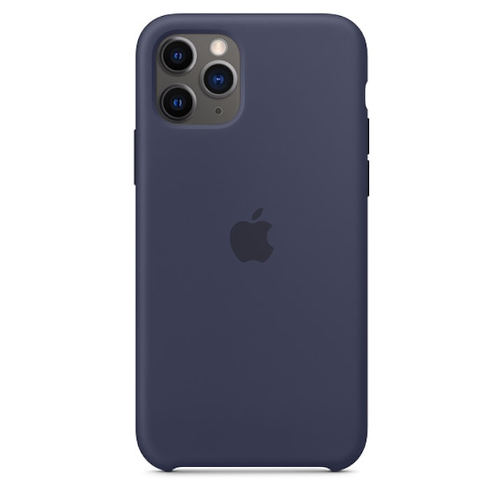 Apple iPhone 11 Pro gyári szilikon tok, Alaskan Blue