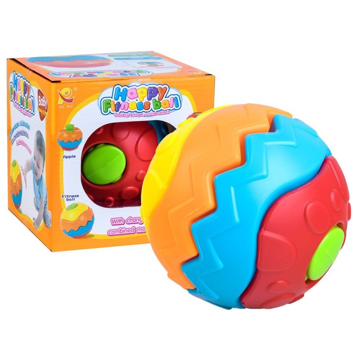 Készségfejlesztő piramis labda