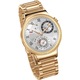 Ceas Smartwatch Huawei Watch W1, Metallic gold, Link Strap