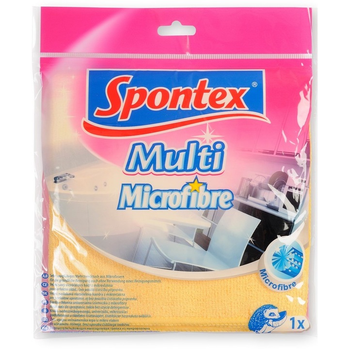 Laveta Microfiber Multi Spontex