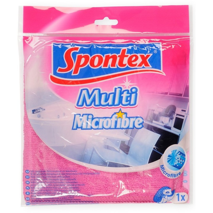 Laveta Microfiber Multi Spontex