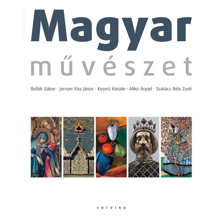 Magyar művészet 2. KIADÁS (Új borítóval)