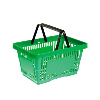 Cos de cumparaturi, RMS, 22 lt cu 2 manere, verde Cos de cumparaturi, RMS, 22 lt cu 2 manere, verde
