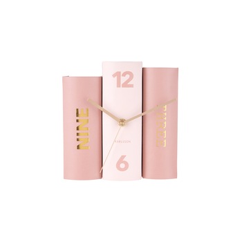 Ceas Book Pink, 20 × 15 × 20 cm Ceas Book Pink, 20 × 15 × 20 cm