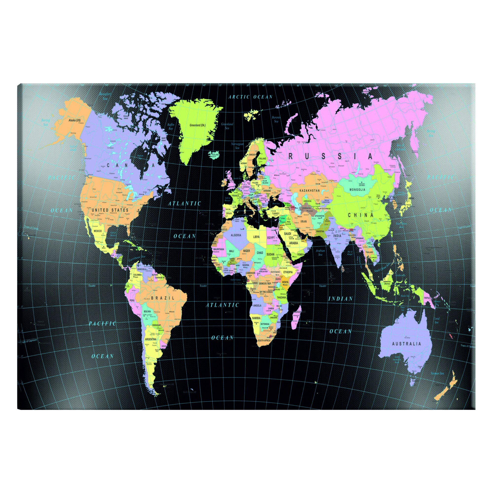 Tablou canvas - Regatul Omului - 60 x 40 cm