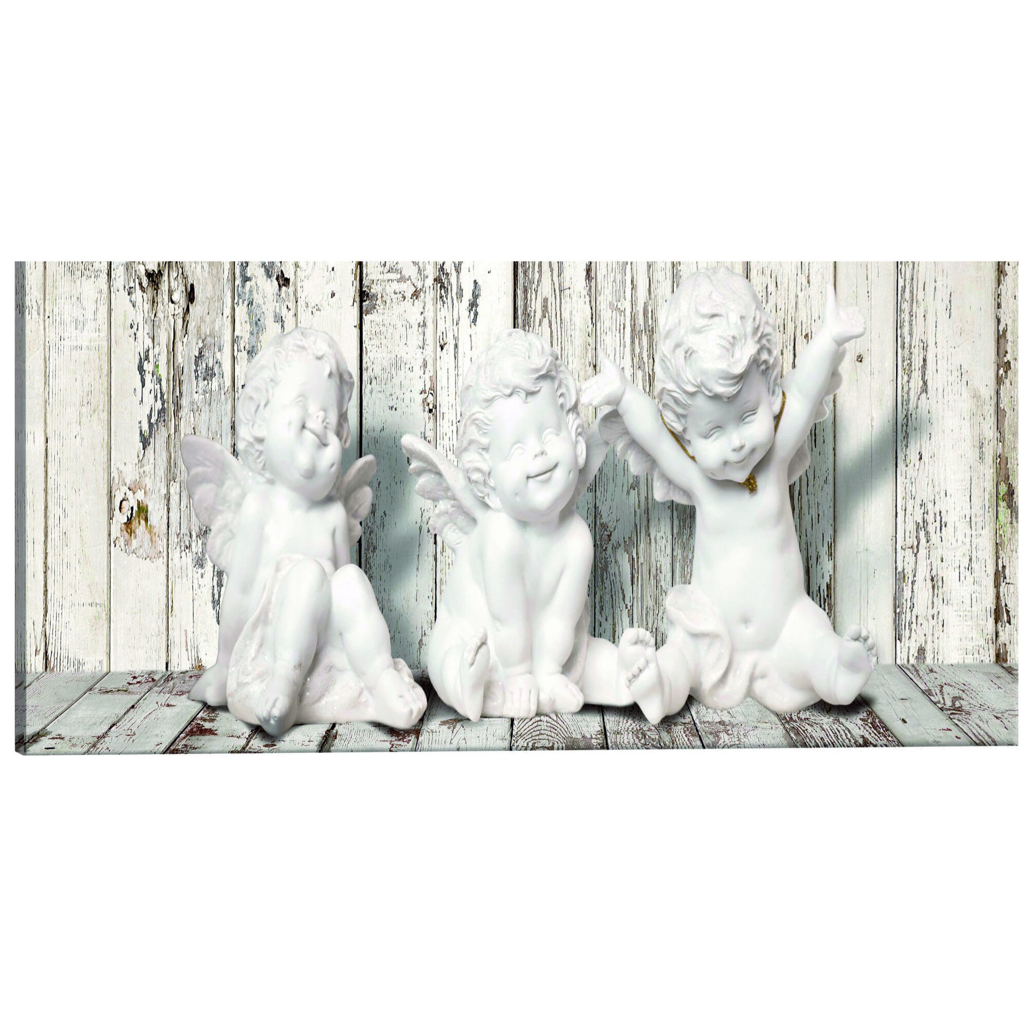 Tablou canvas - Caraubi care rad - 120 x 40 cm