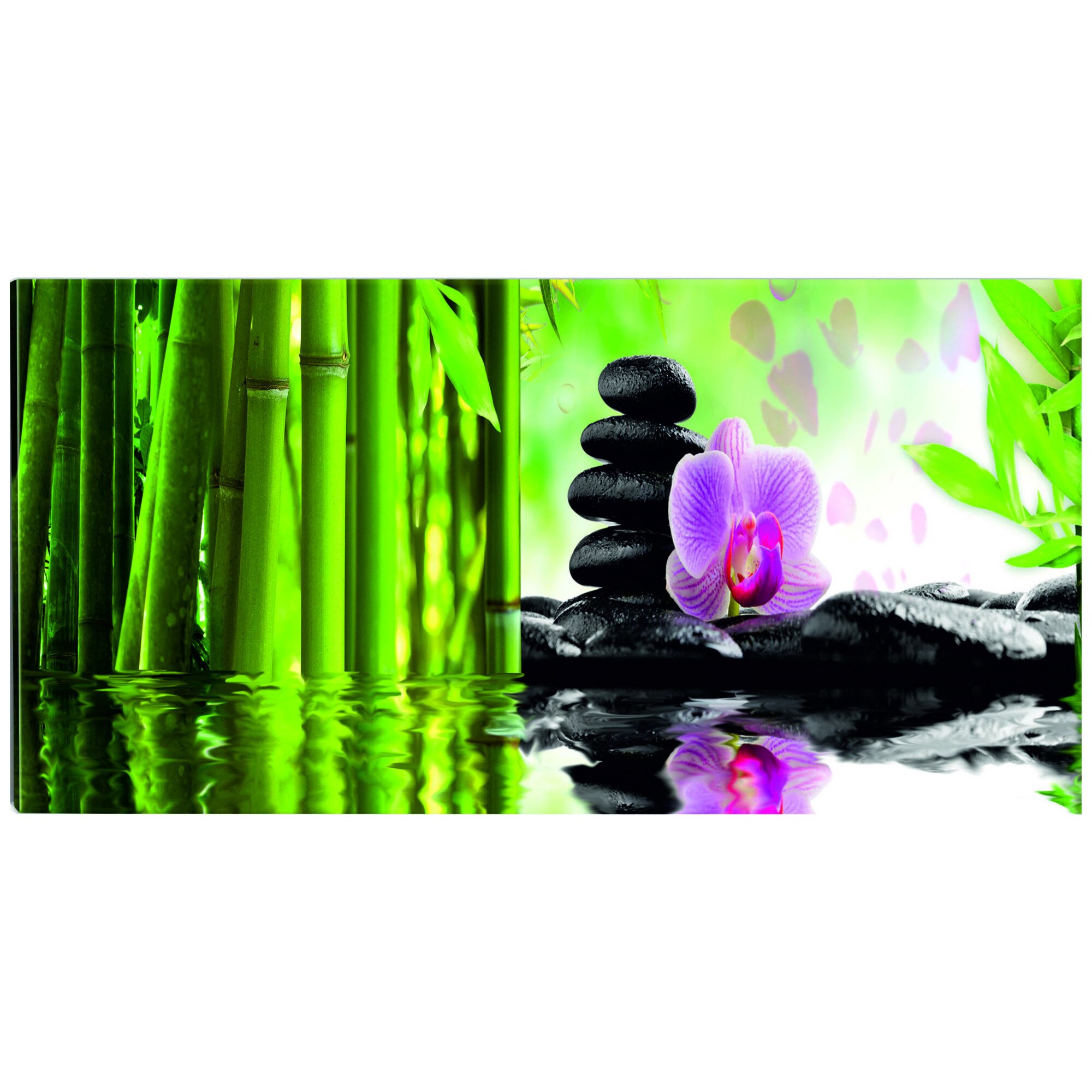 Tablou canvas - tara Zen - 135 x 45 cm