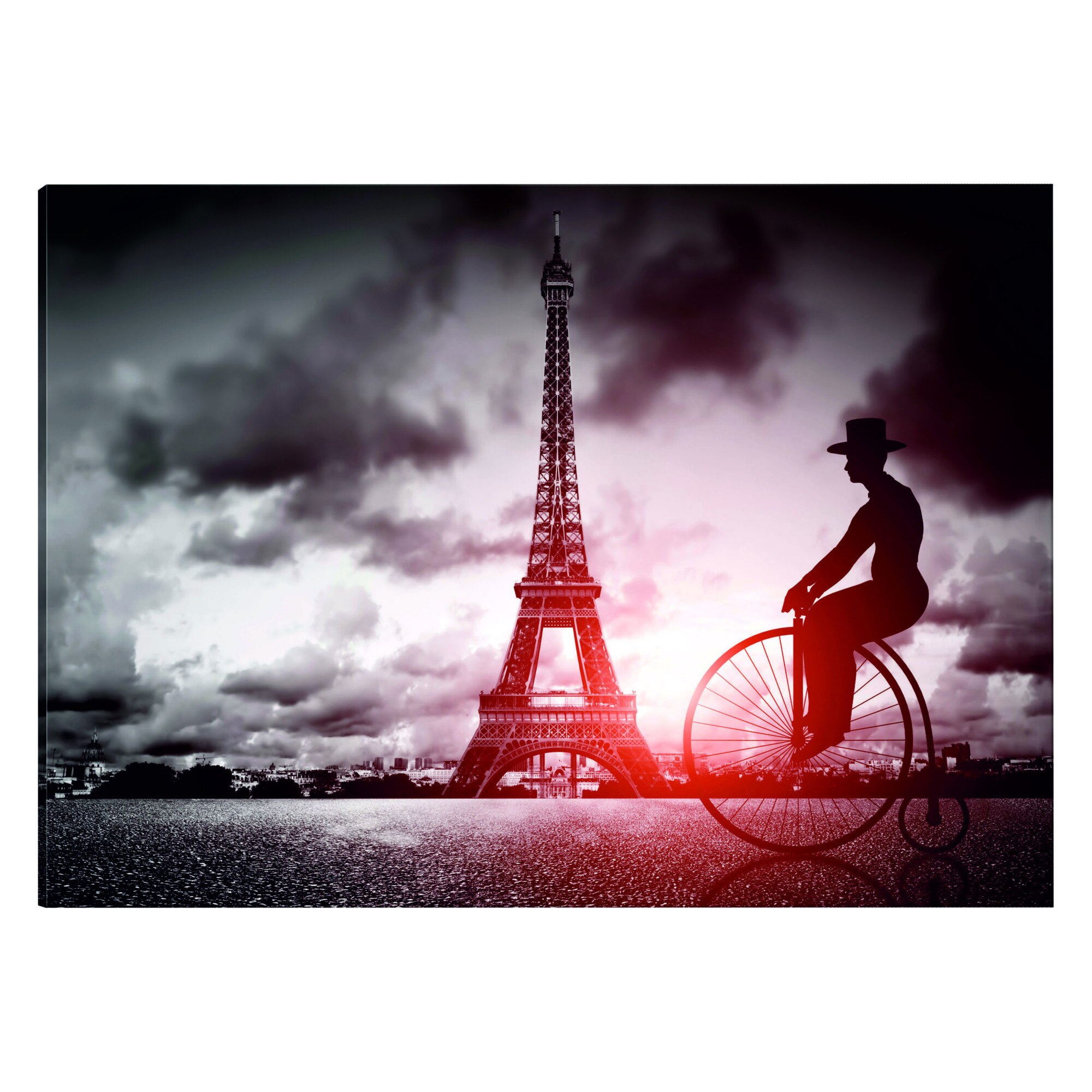 Tablou canvas - Parisul magic - 60 x 40 cm