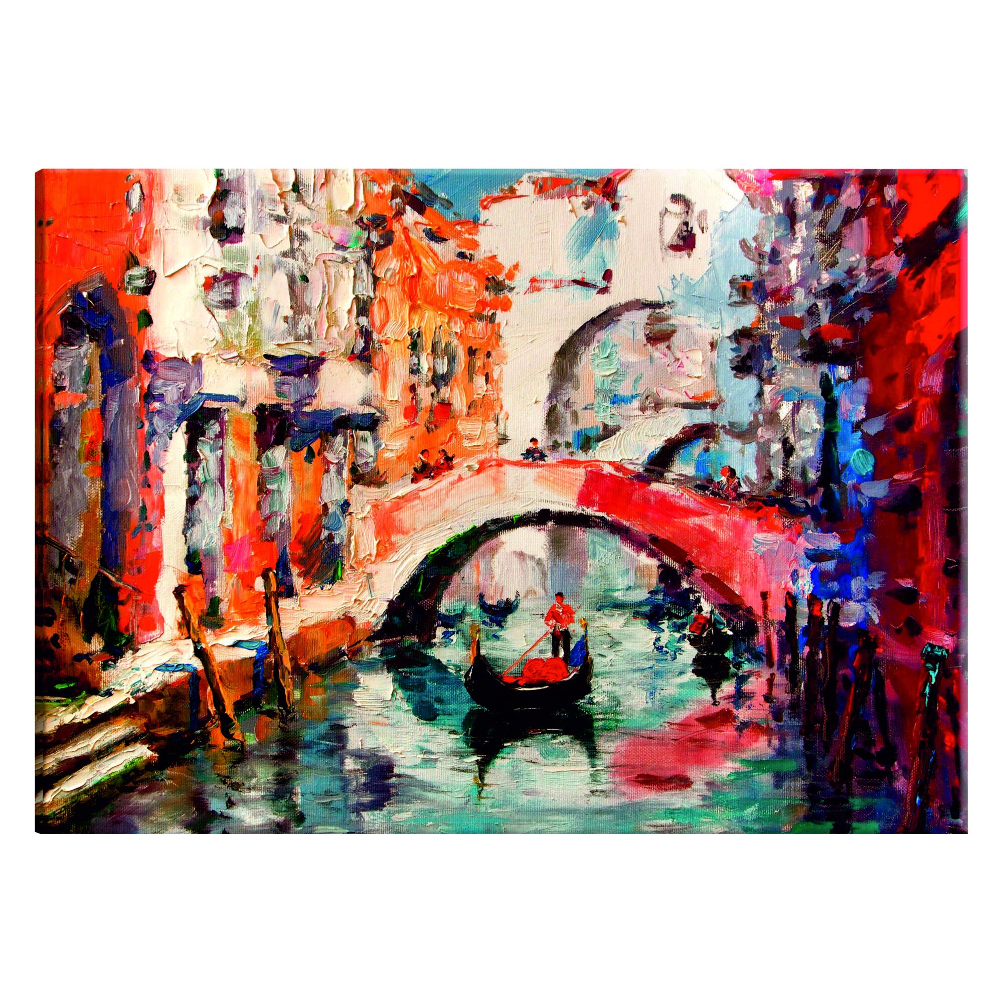 Tablou canvas - Vara la Venetia - 60 x 40 cm