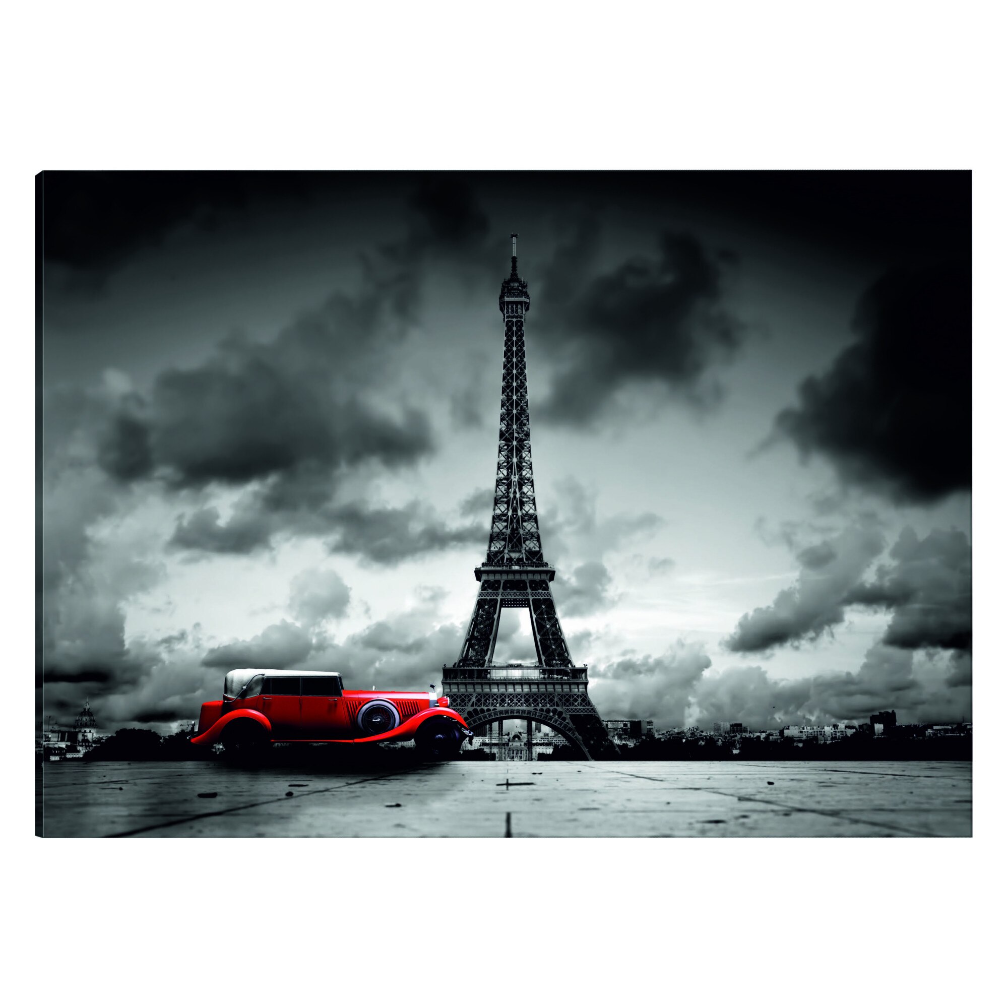 Tablou canvas - Paris Travels - 120 x 80 cm