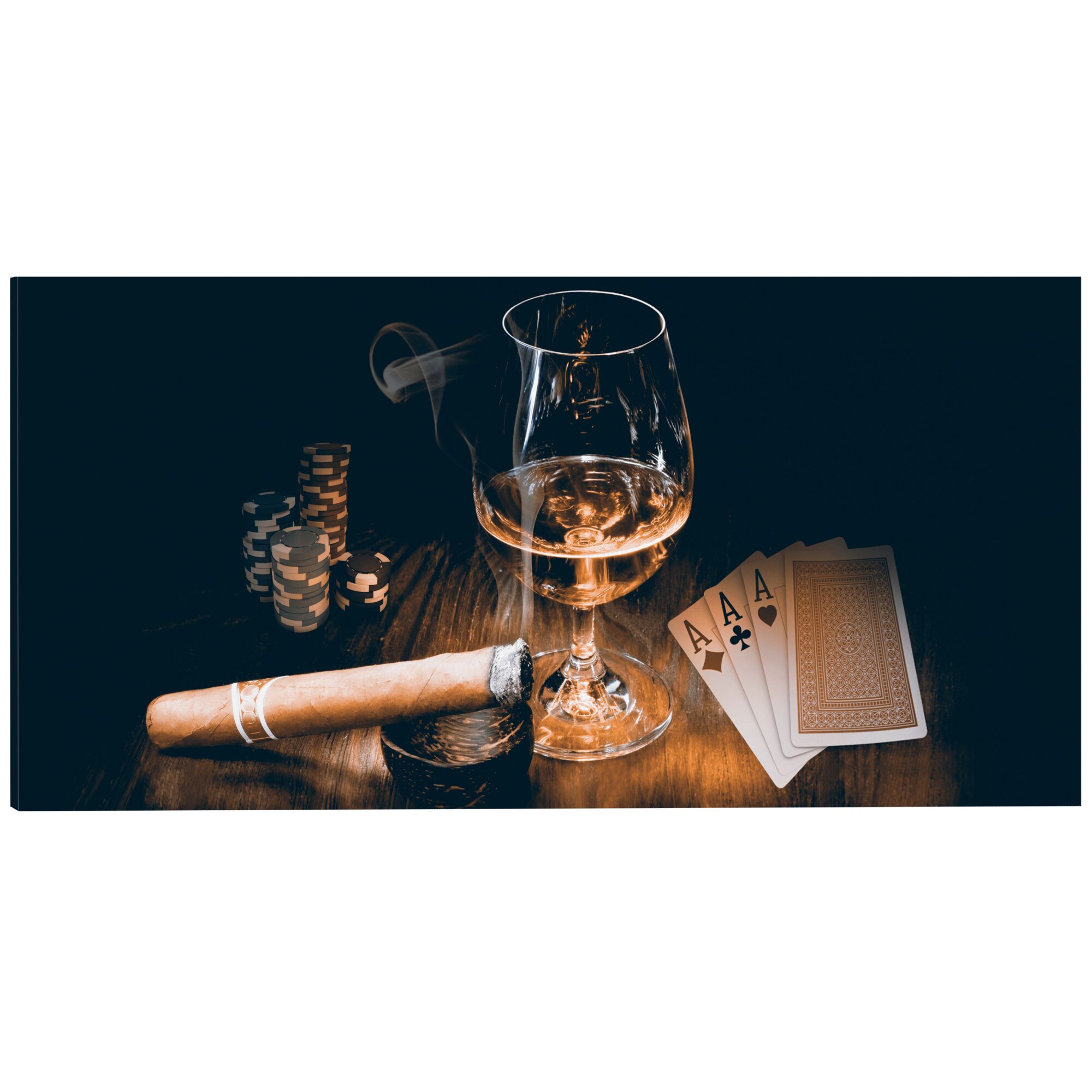 Tablou canvas - Divertisment elegant - 120 x 40 cm