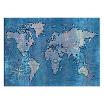 Tablou canvas - Planeta Sapphire - 60 x 40 cm