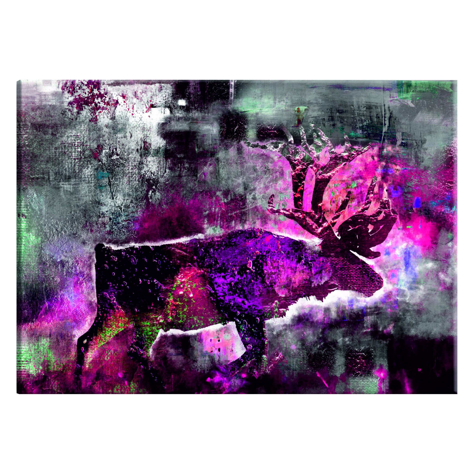 Tablou canvas - Ruby Caribou - 60 x 40 cm