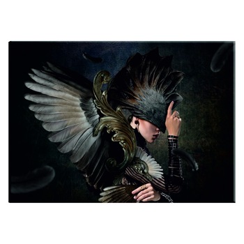 Tablou canvas - Razboinic al Intunericului - 60 x 40 cm Tablou canvas - Razboinic al Intunericului - 60 x 40 cm