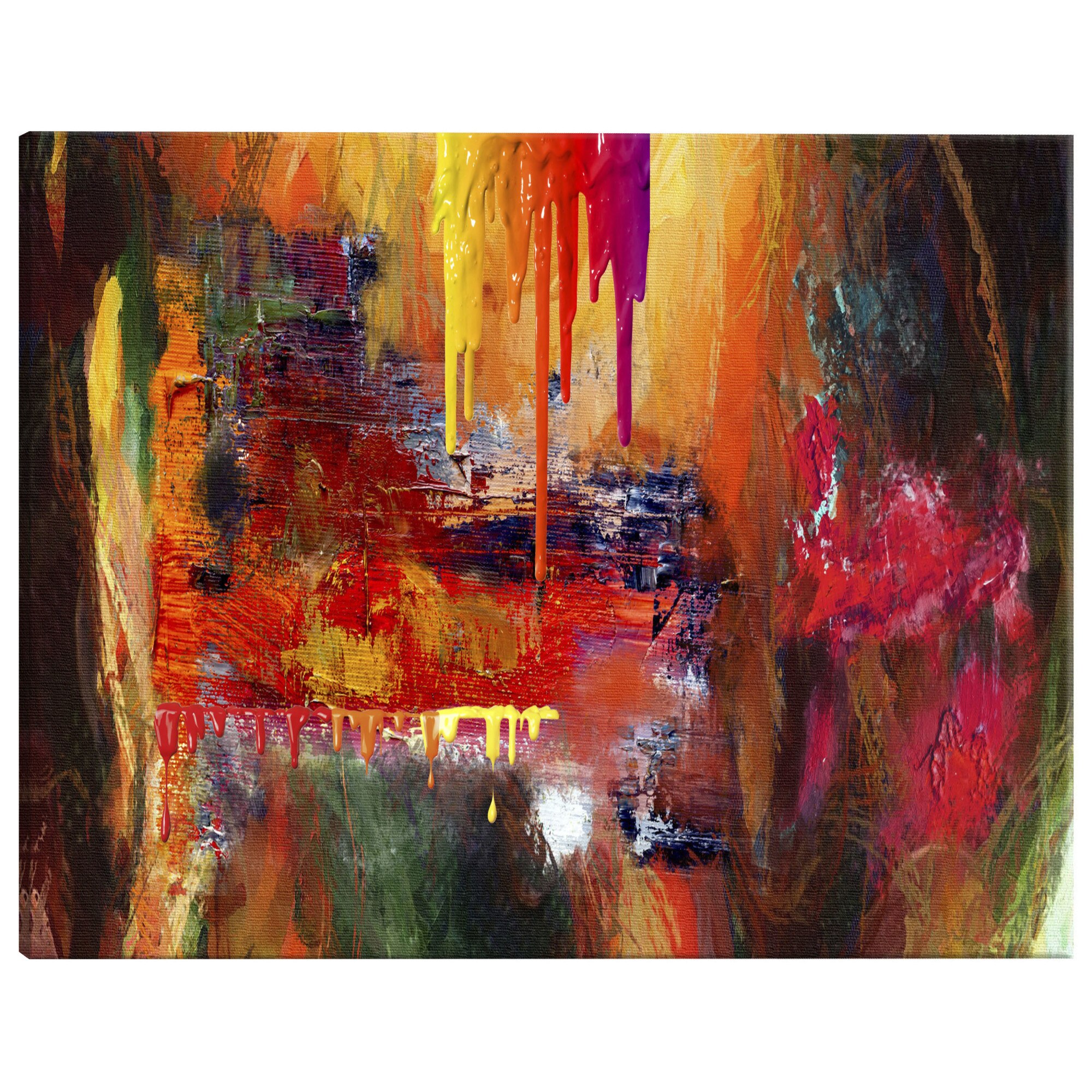 Tablou canvas - Hell Narrow - 135 x 45 cm