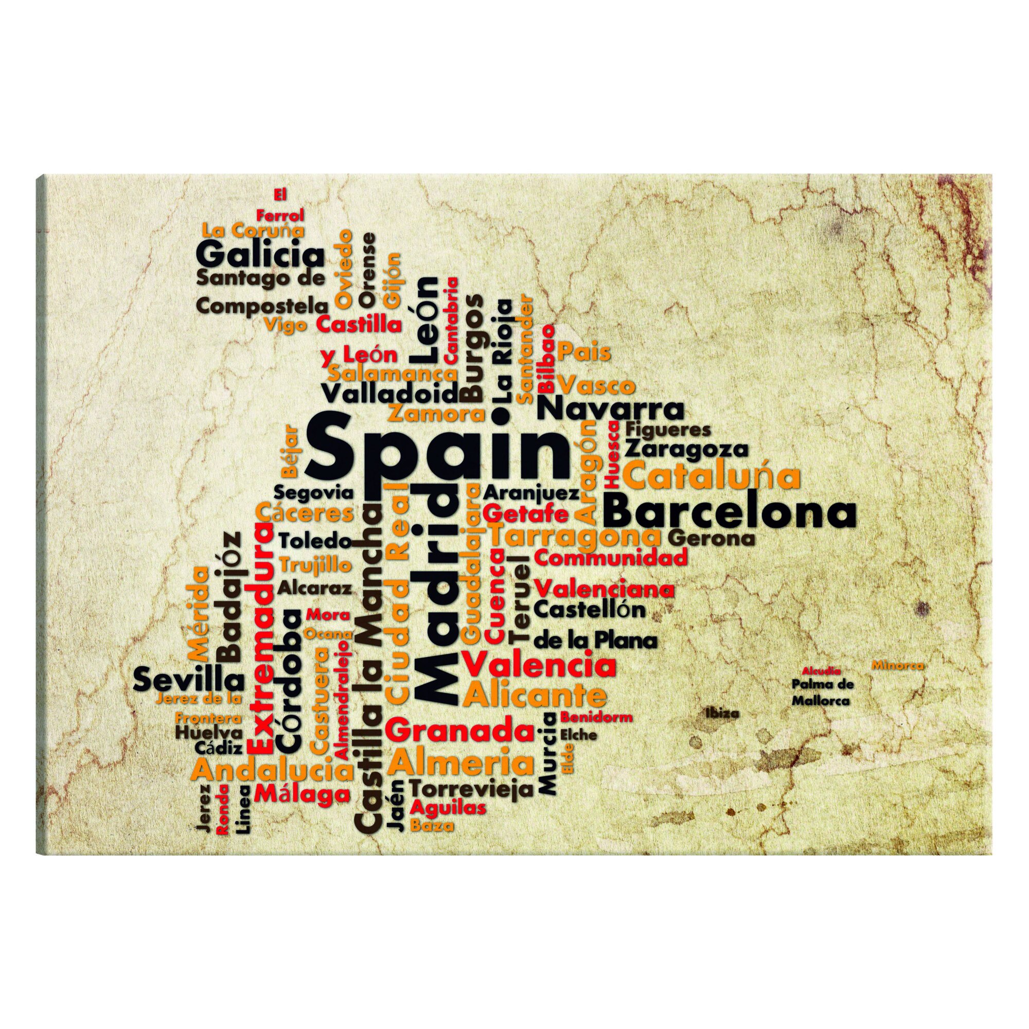 Tablou canvas - OraSele spaniole - 60 x 40 cm