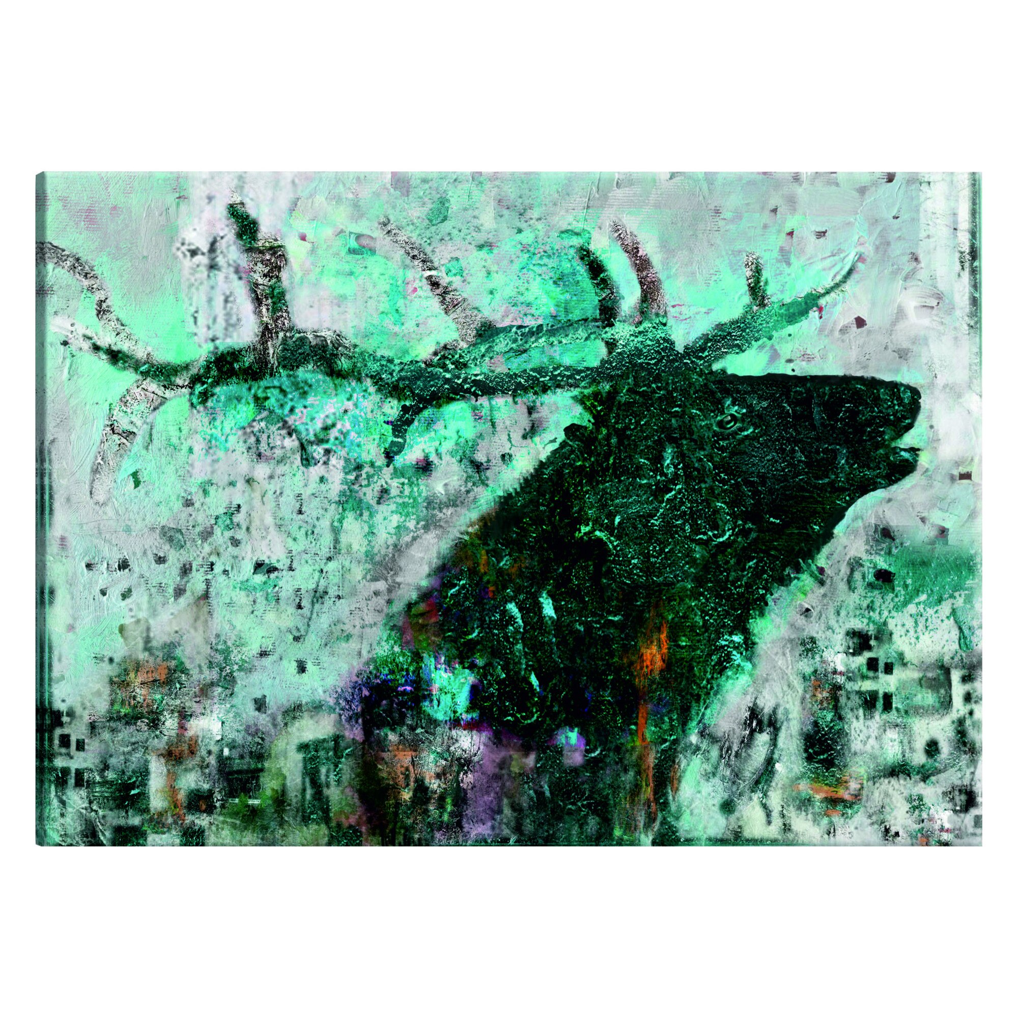 Tablou canvas - Cerb safir - 60 x 40 cm