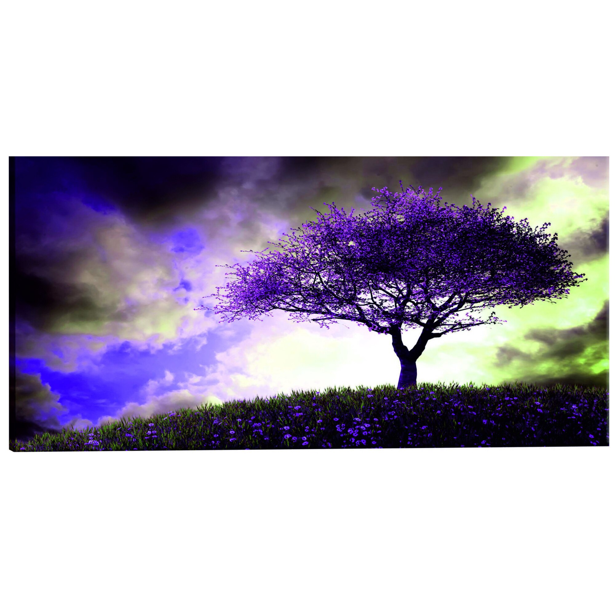 Tablou canvas - Heather Hill - 120 x 40 cm