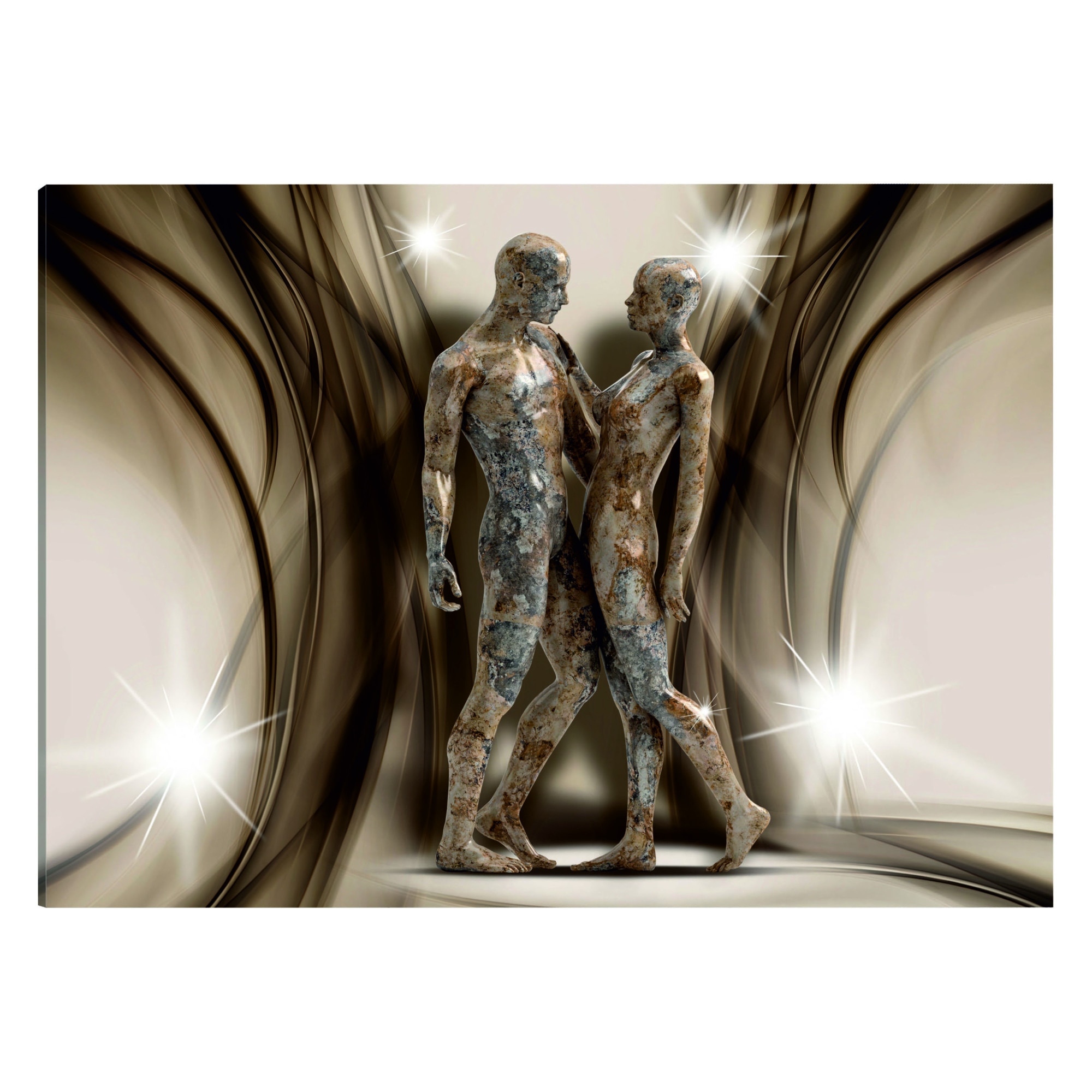 Tablou canvas - Monumentul dragostei - 90 x 60 cm