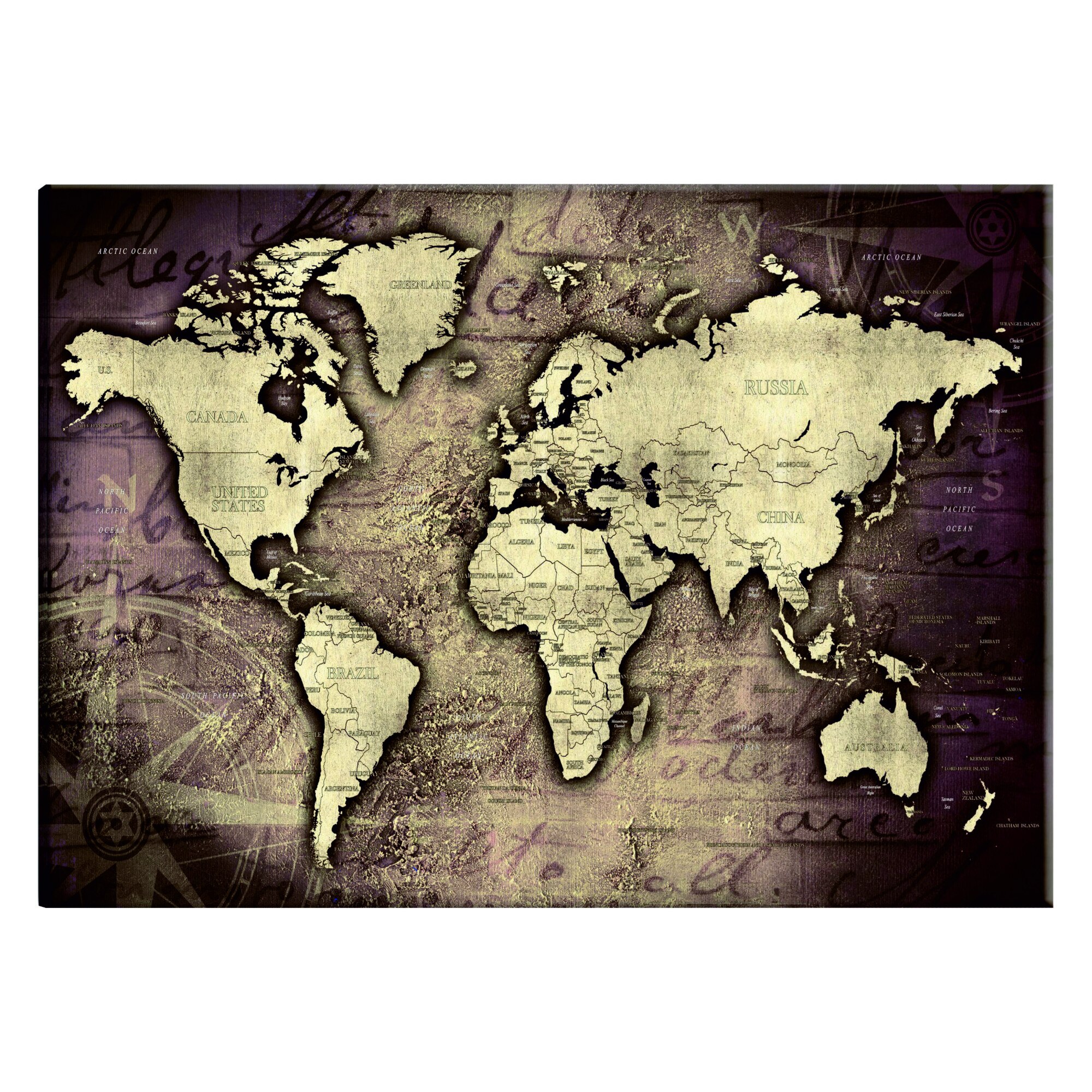 Tablou canvas - Lumea pretioasa - 60 x 40 cm