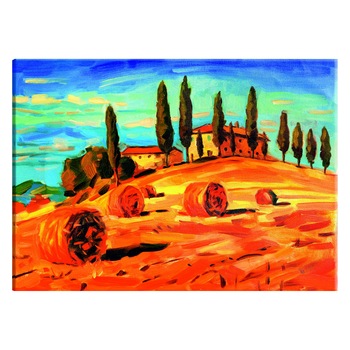 Tablou canvas - August In Toscana - 60 x 40 cm