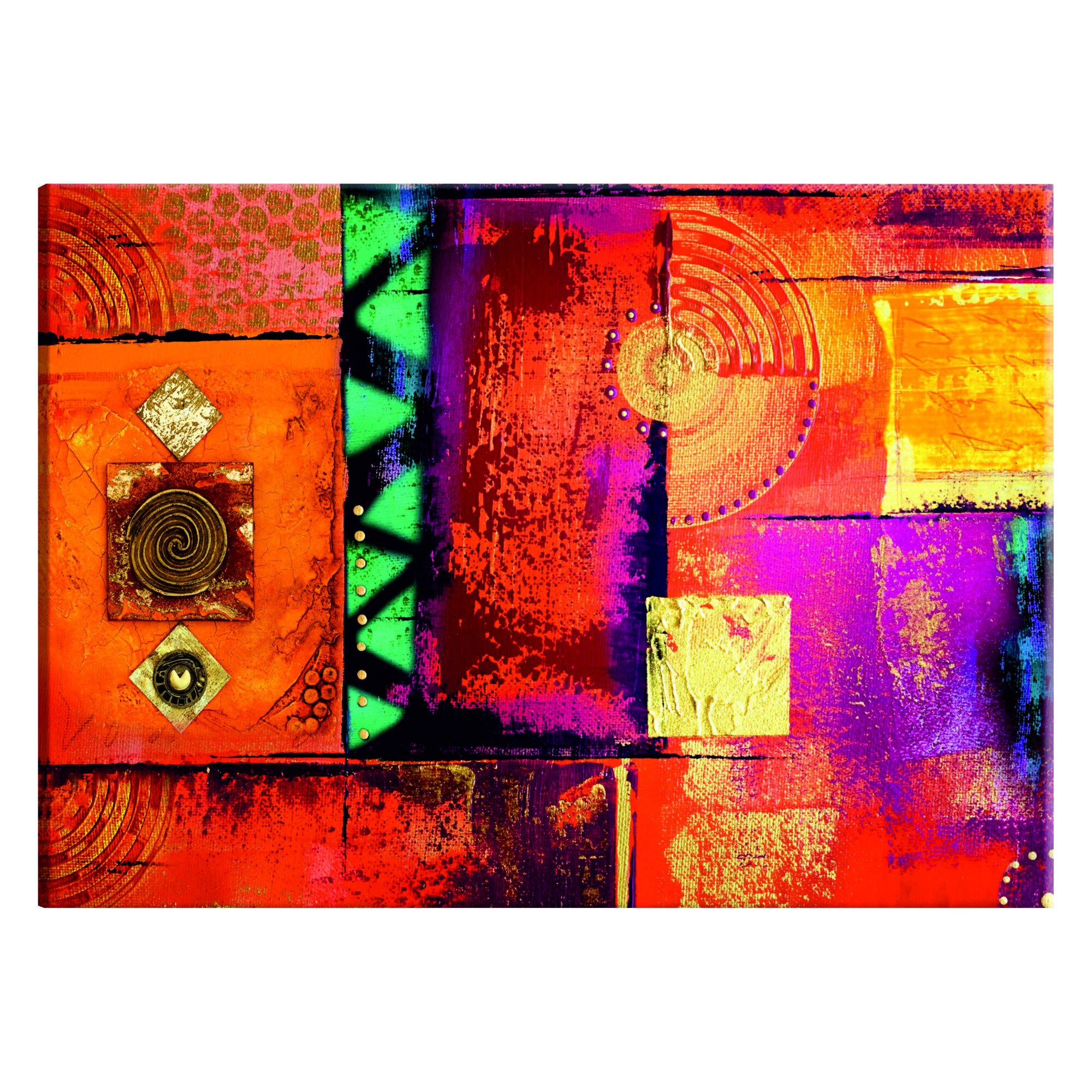 Tablou canvas - Haosul abstract - 60 x 40 cm