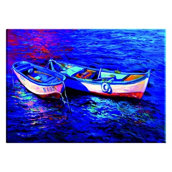 Tablou canvas - Barci abandonate - 60 x 40 cm