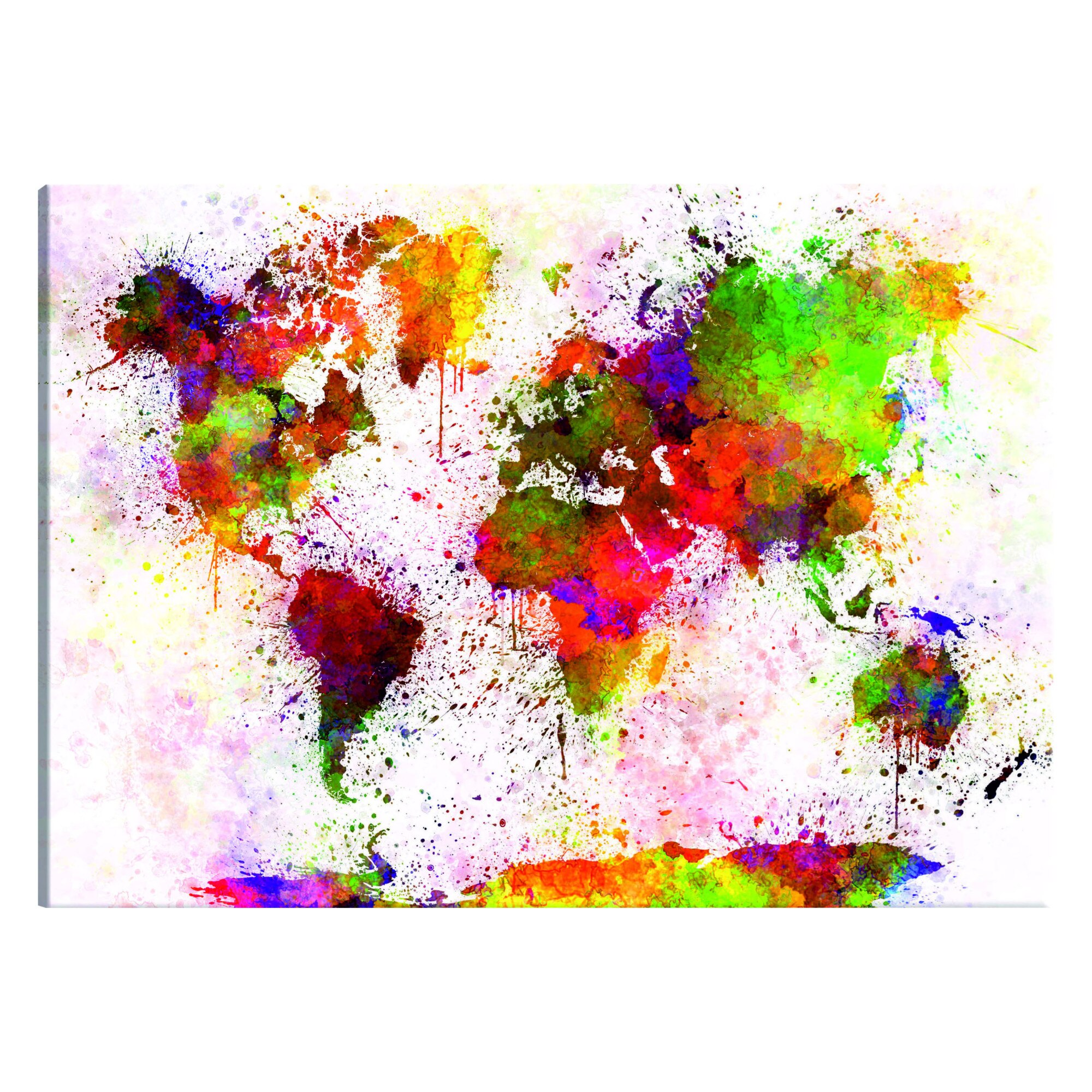 Tablou canvas - Lumea artistica - 60 x 40 cm