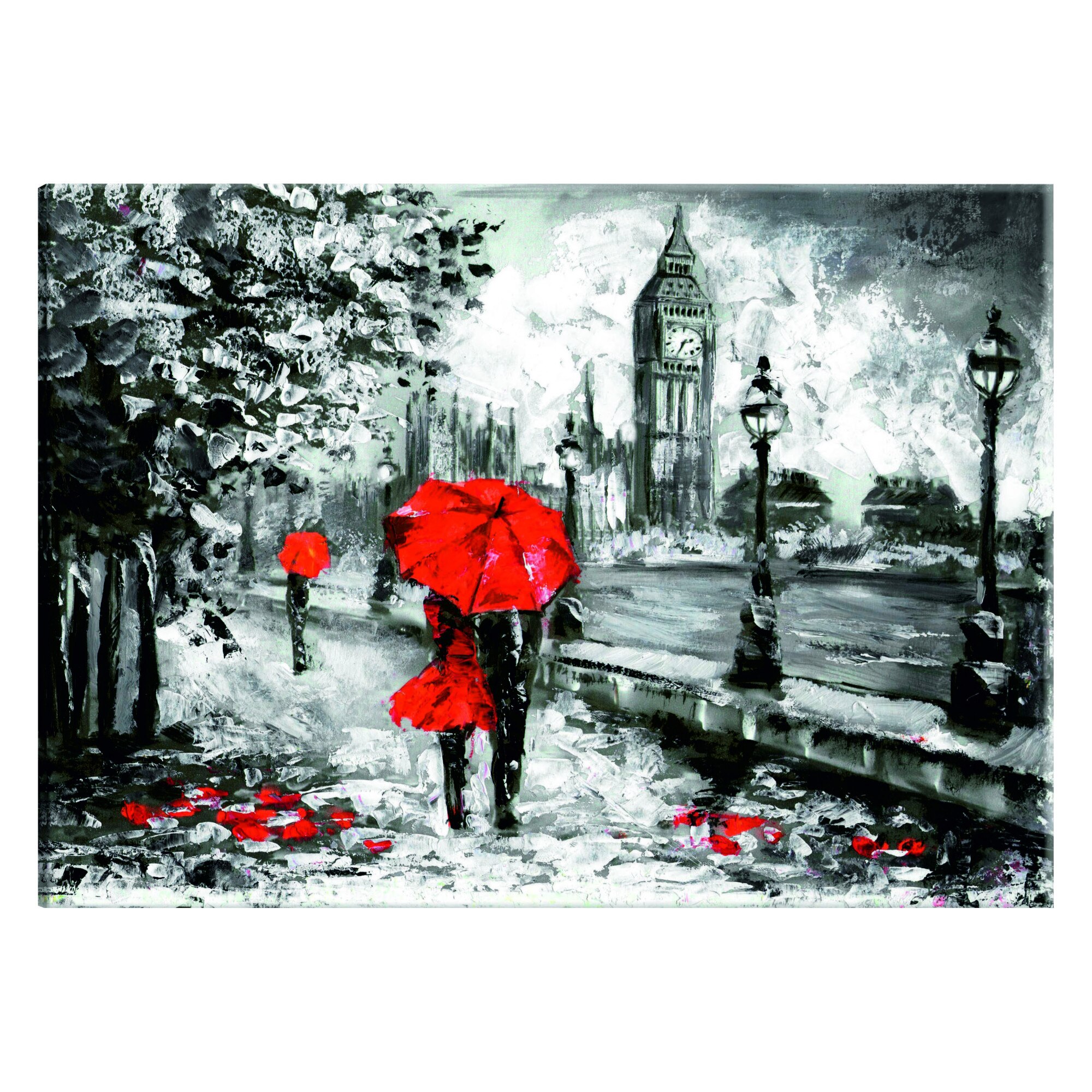 Tablou canvas - London Walk - 60 x 40 cm
