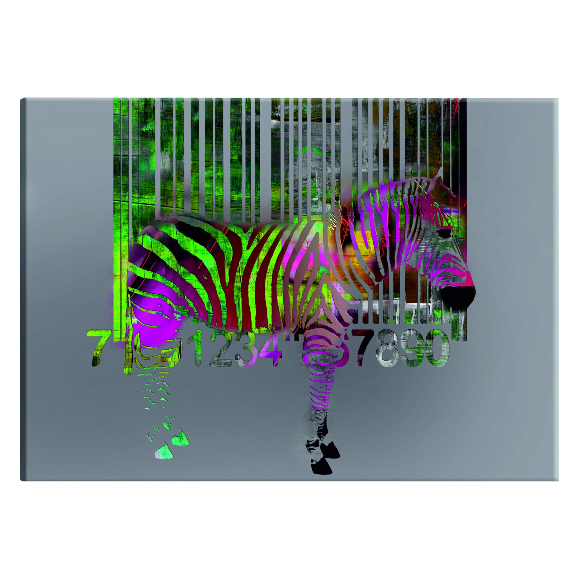 Tablou canvas - Gradina zoologica a modernitatii - 90 x 60 cm