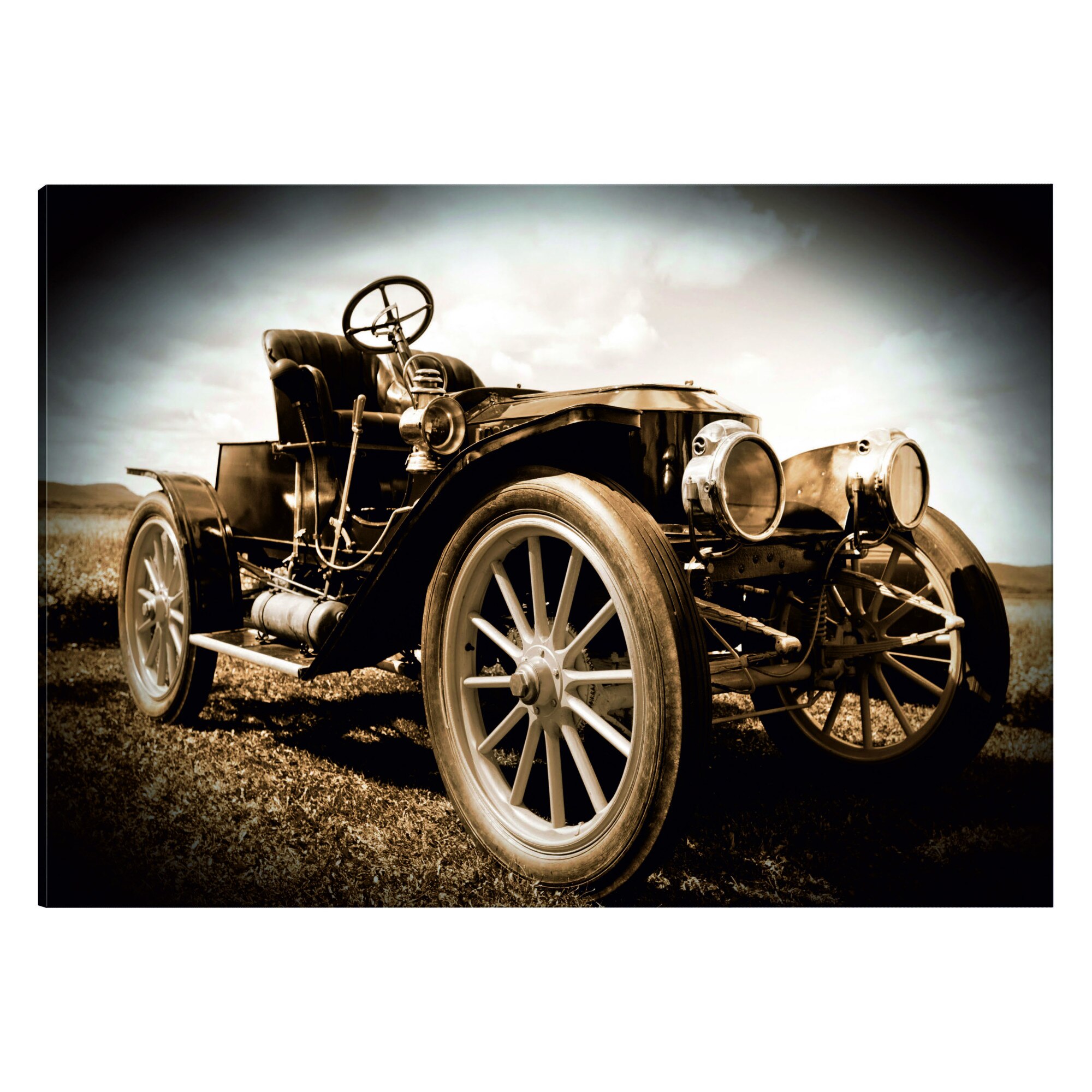 Tablou canvas - MaSina retro - 60 x 40 cm