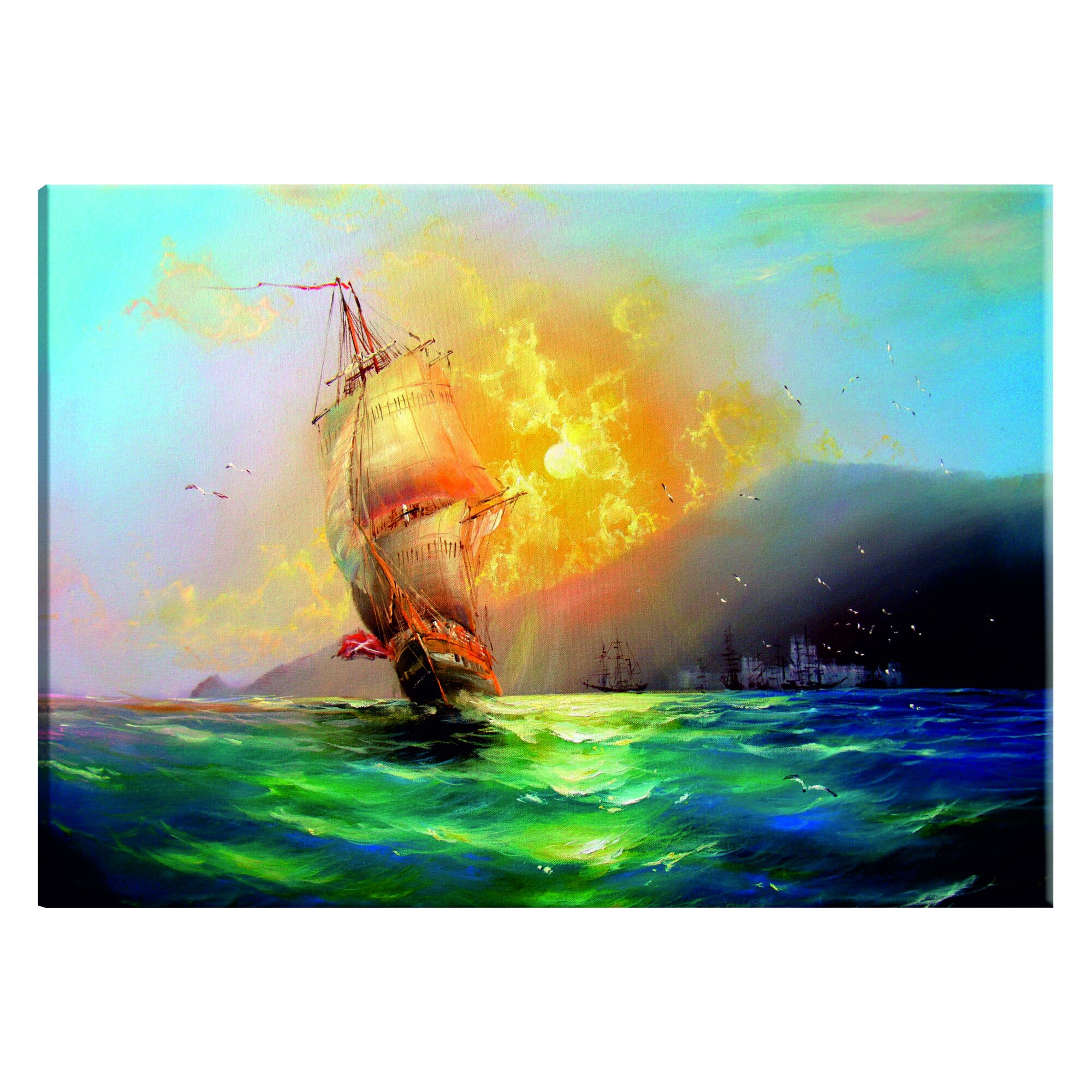 Tablou canvas - Cerul arzator - 60 x 40 cm