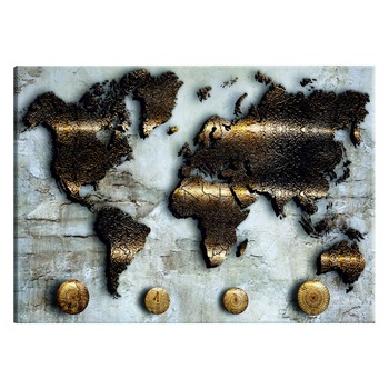 Tablou canvas - Calatorie de aur - 60 x 40 cm